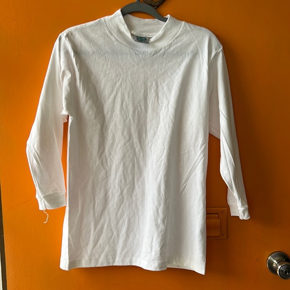 Vintage plain white clean - Picture 1 of 6